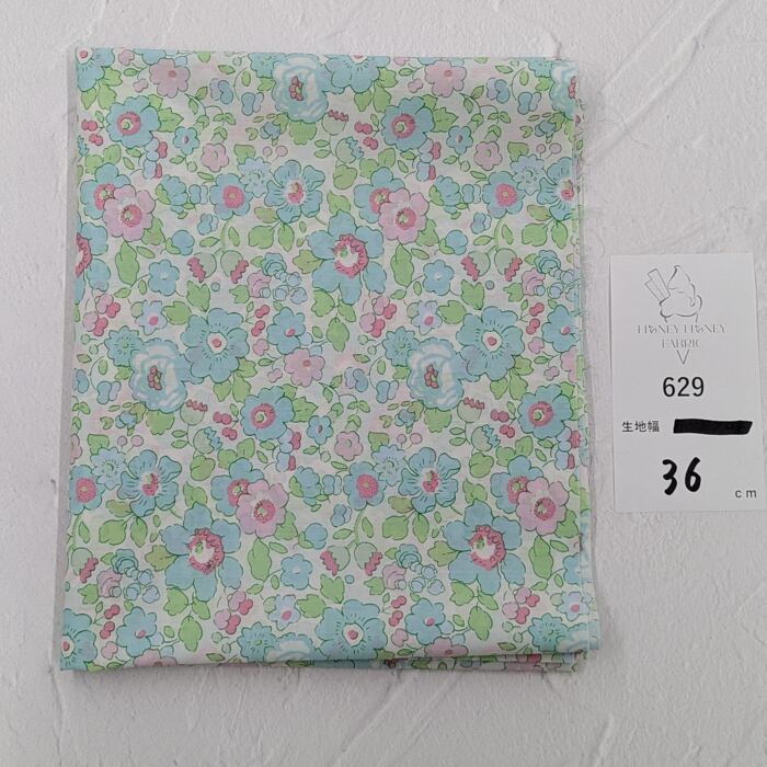 《629》◆輸入 リバティ LIBERTY タナローン カットクロス ハギレ