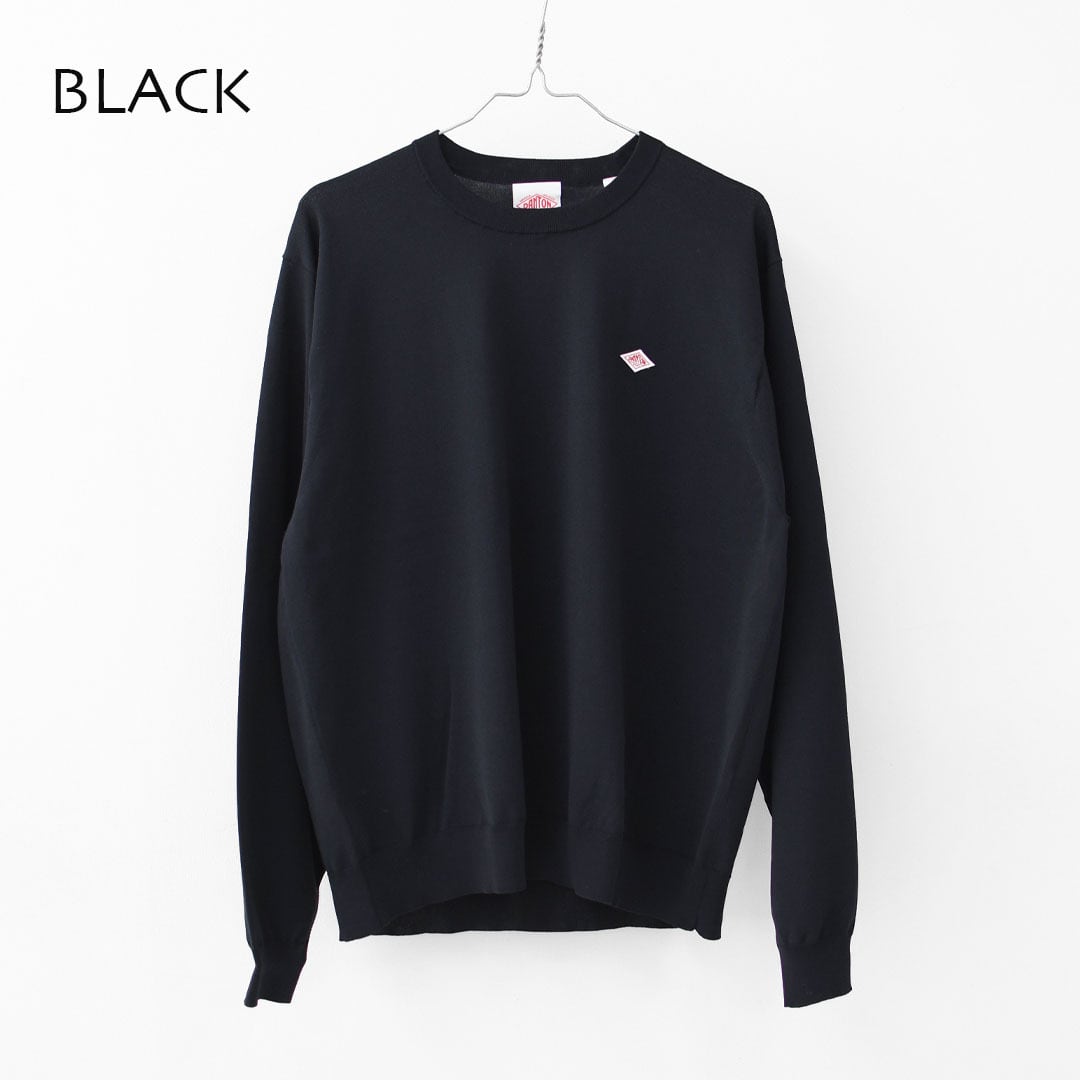 DANTON [ダントン] M Jersey Knit Crew Neck Pullover [DT-D0136YSD