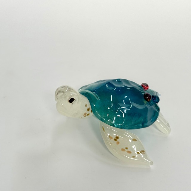 岩沢 達　ウミガメ ジュエリー付き