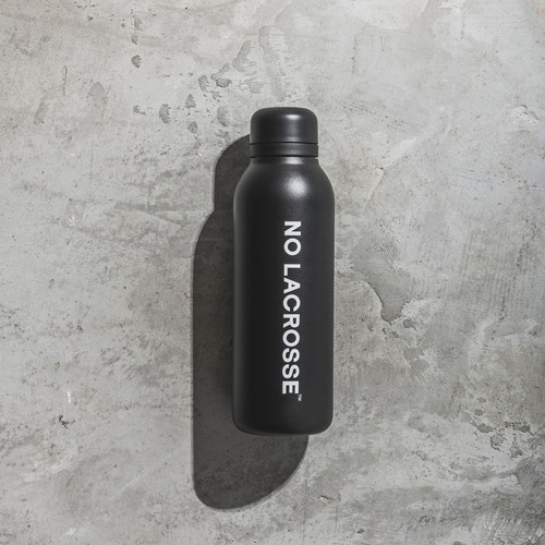 000-086 【NO COFFEEコラボ】　NOLACROSSE　STAINLESS BOTTLE　ブラック　＊3,500円＋税