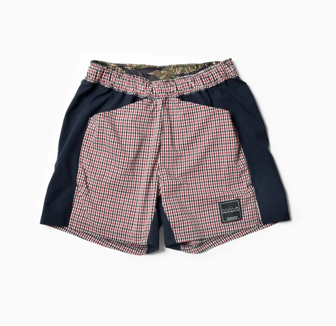MMA(MOUNTAIN MARTIAL ATRTS) Side Graphic Run Shorts V3 (Black