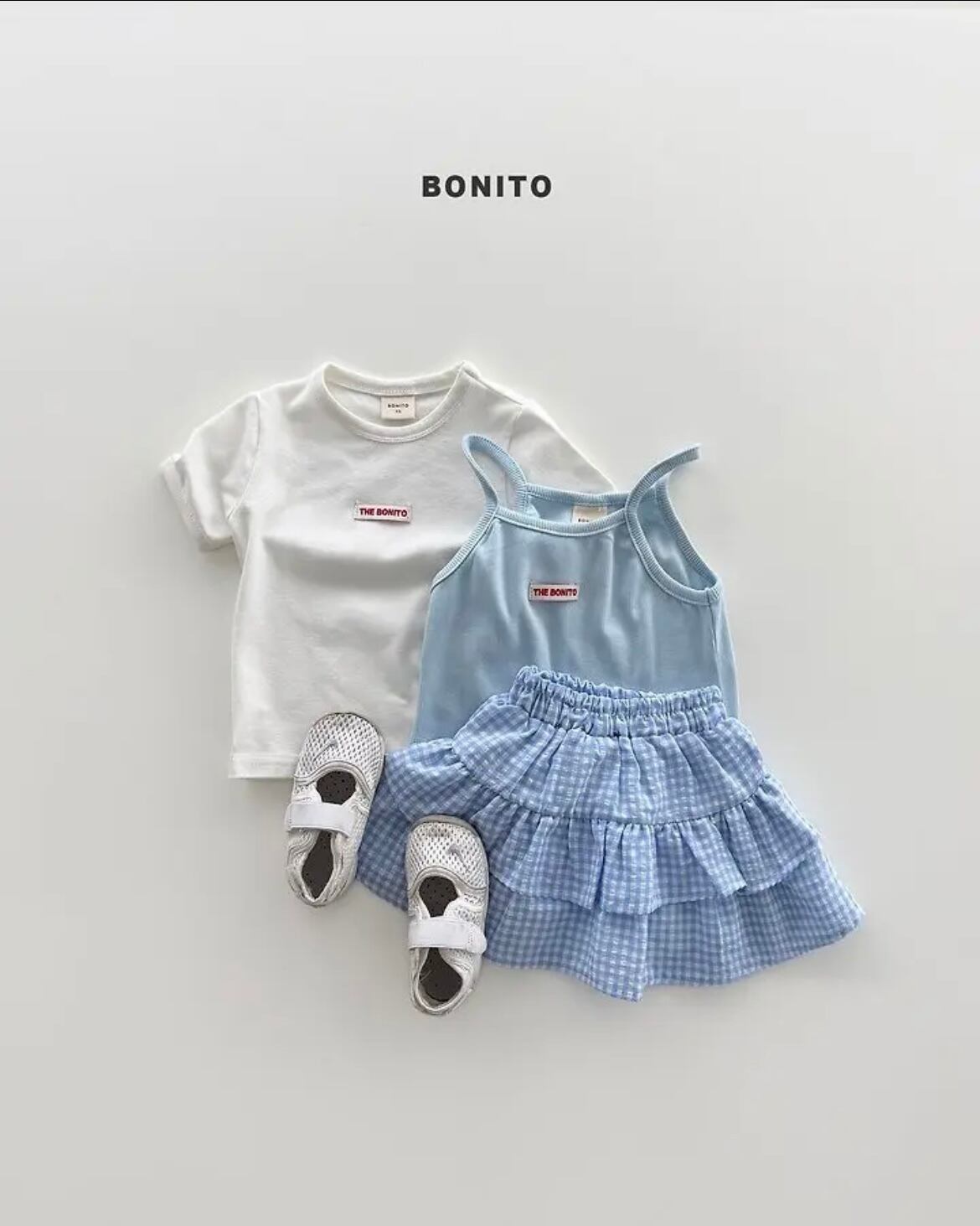 リブベッドレイヤーノースリーブ/BONITO