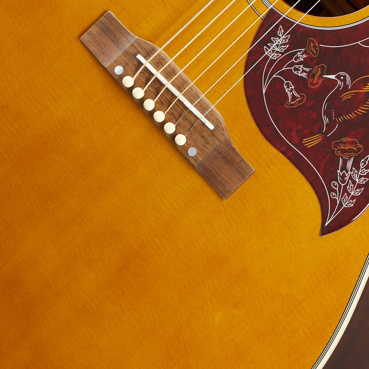 Epiphone ビンテージHummingbird/ソフトケース付 Epiphone Inspired by