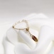 freshwater perl ring 316L / 淡水パール リング サージカルステンレス