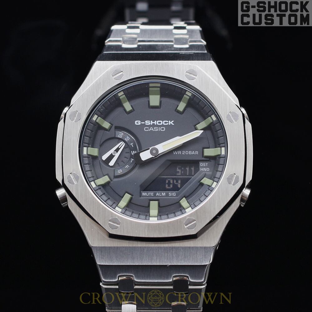 【美品】CASIO G-SHOCK ジーショック　GA-2110SU-3AJF