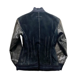 JEAN PAUL GAULTIER leather jacket made in Italy