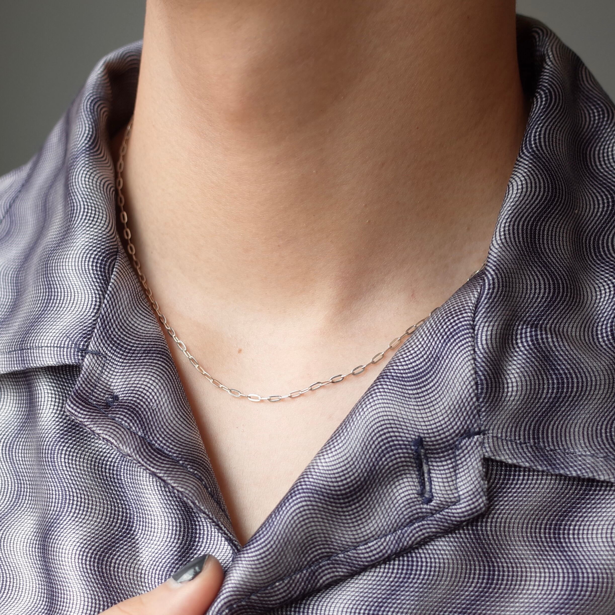 Chain Design Necklace SILVER925 | FINCH vintage and archive store