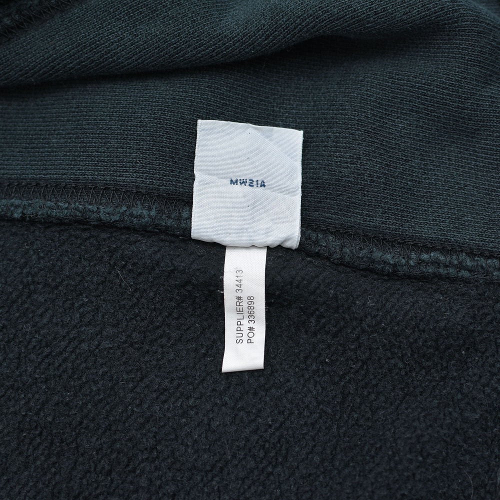 美品 90s ラルフローレン フルジップアップパーカー 刺繍ロゴ ブラック XL 希少】90s ラルフローレン M 刺繍ロゴ フルジップパーカー ネイビー