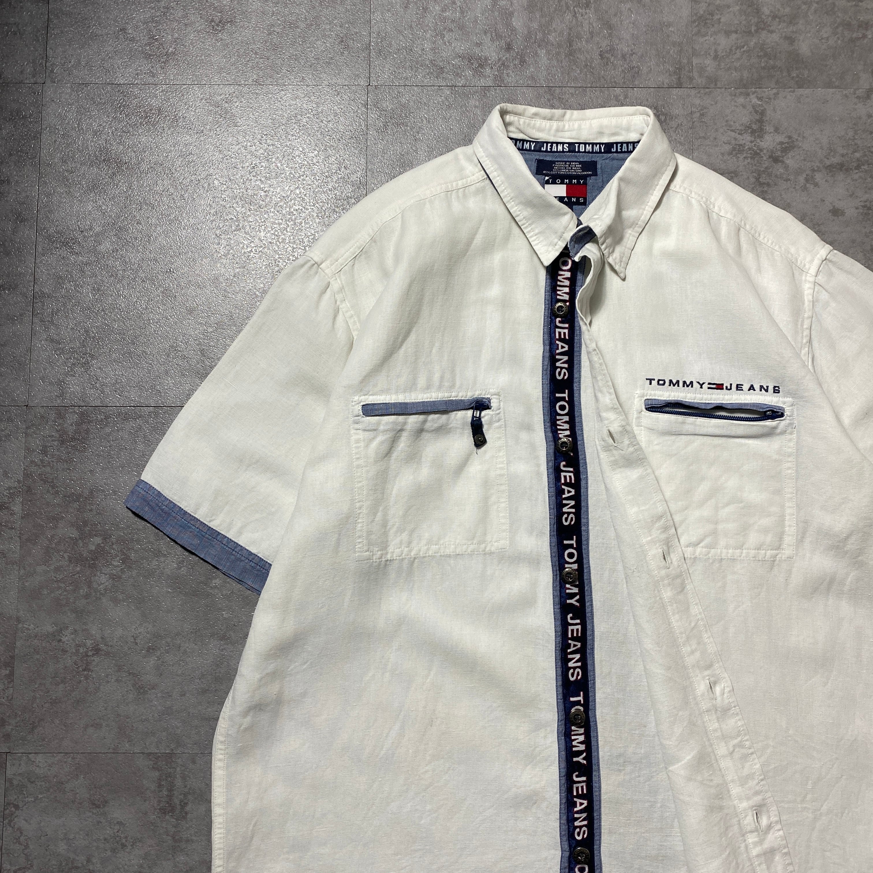 90's Polo by Ralph Lauren ポロバイラルフローレン 刺繍ワンポイント