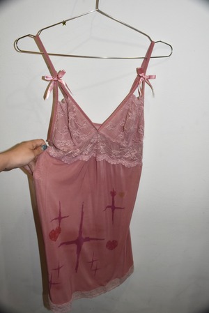 NETSU − Sheer Lingerie Cami