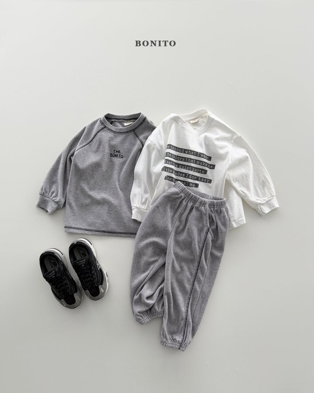 【予約】Terry Zigzag Set