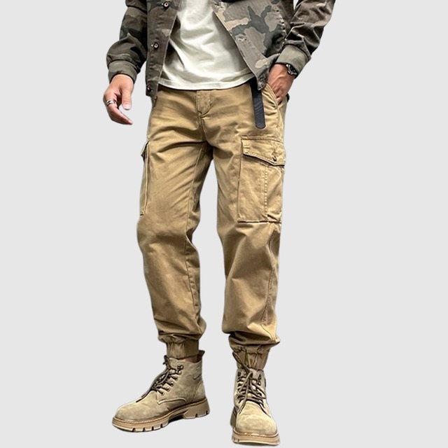 サイドポケットカジュアルパンツ H1572