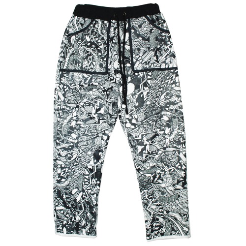 『scomm』"SUPERCELL" 1off track pants