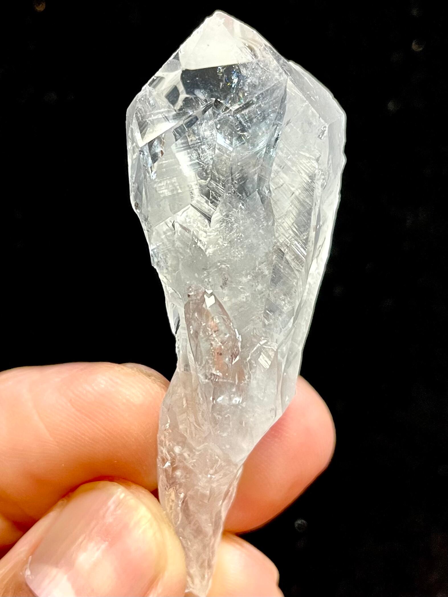 16) 壮大な覚醒・変容「ホワイト・アメジスト」