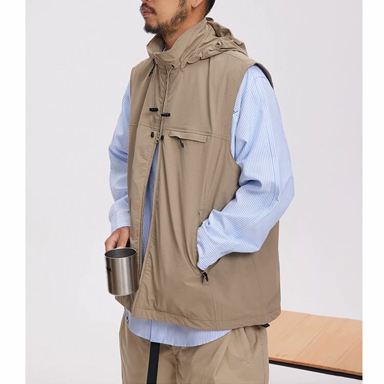 ★OUTDOOR FUNCTION WIND VEST　　　A0635
