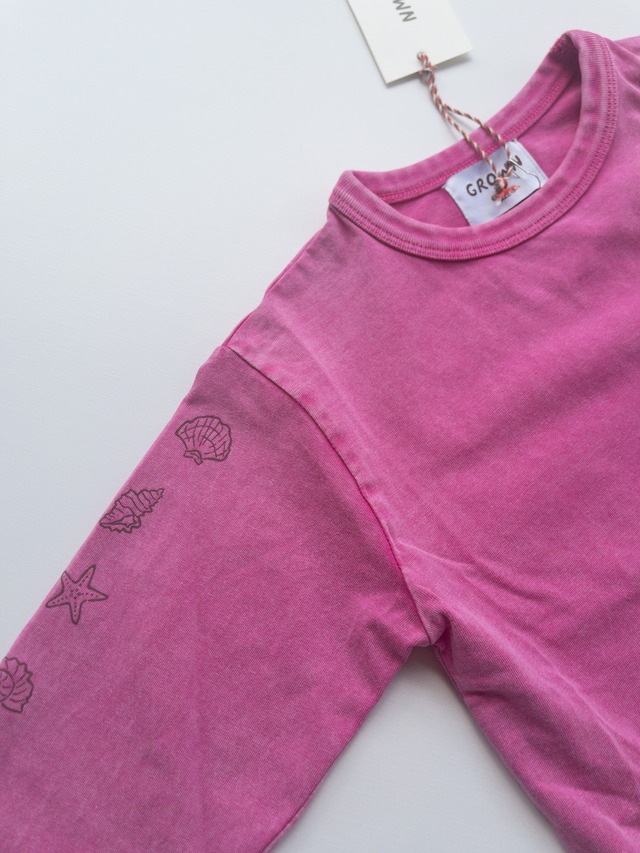 《即納》GROWN/ Shelly LS Tee - Floss