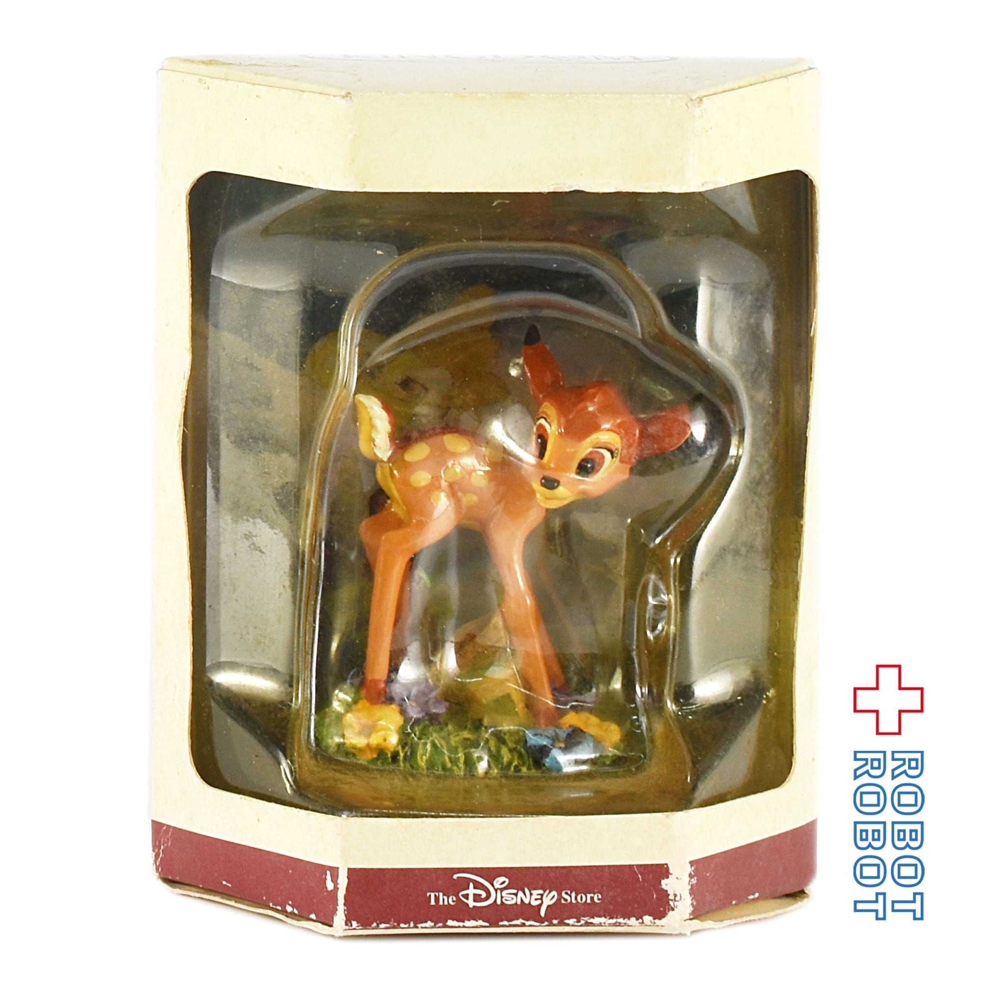 ディズニーストア タイニー・キングダム バンビ フィギュアリン