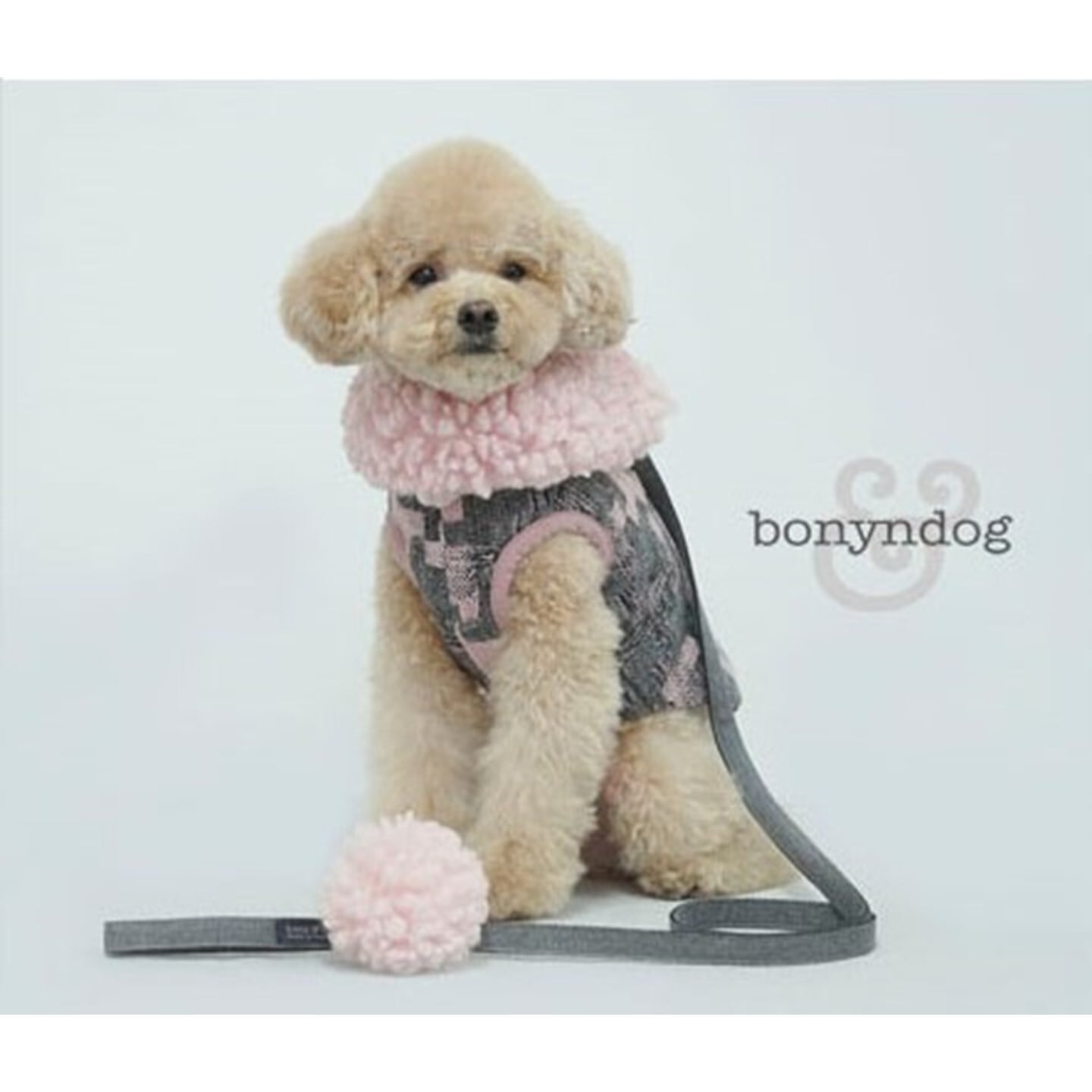 bonyndog【正規輸入】 ニットコート ハーネス ピンク 3-20104 bonyndog【正規輸入】 ニットコート ハーネス ピンク 3-20104