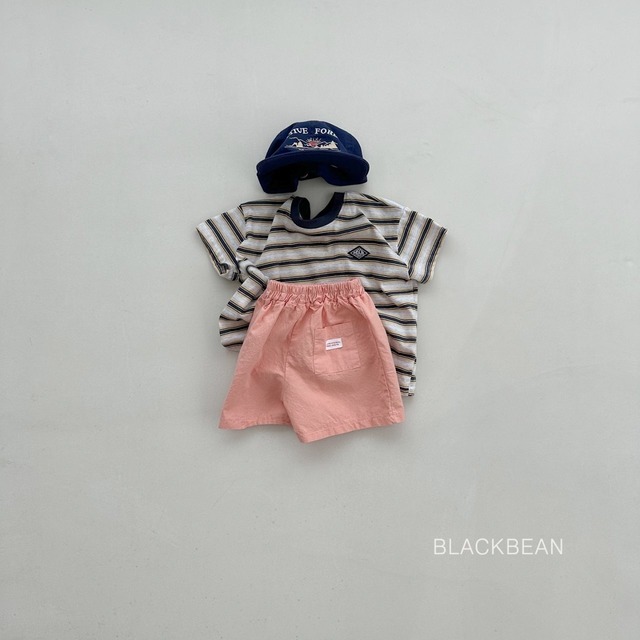 残りわずか◆93-102 Pastel Pants-BLACK BEAN