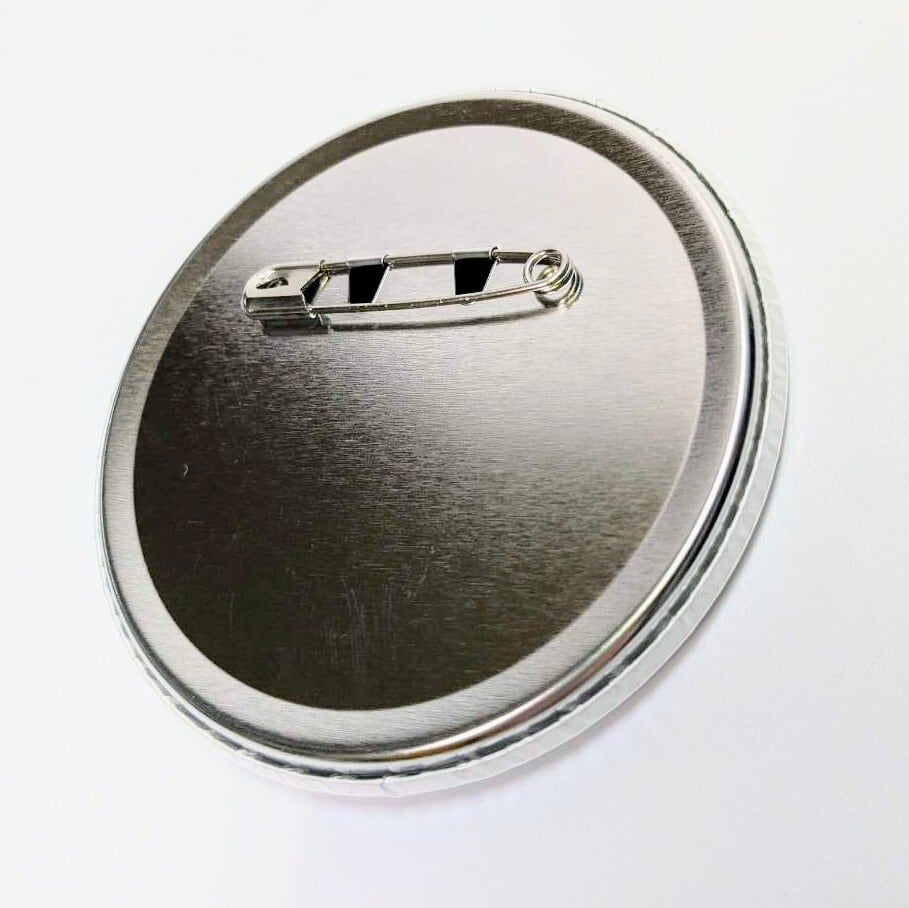 再入荷! 送料無料! 【m&m's(エムアンドエムズ)】★BIG缶バッジ★ 〚アメリカン雑貨 アメトイ〛