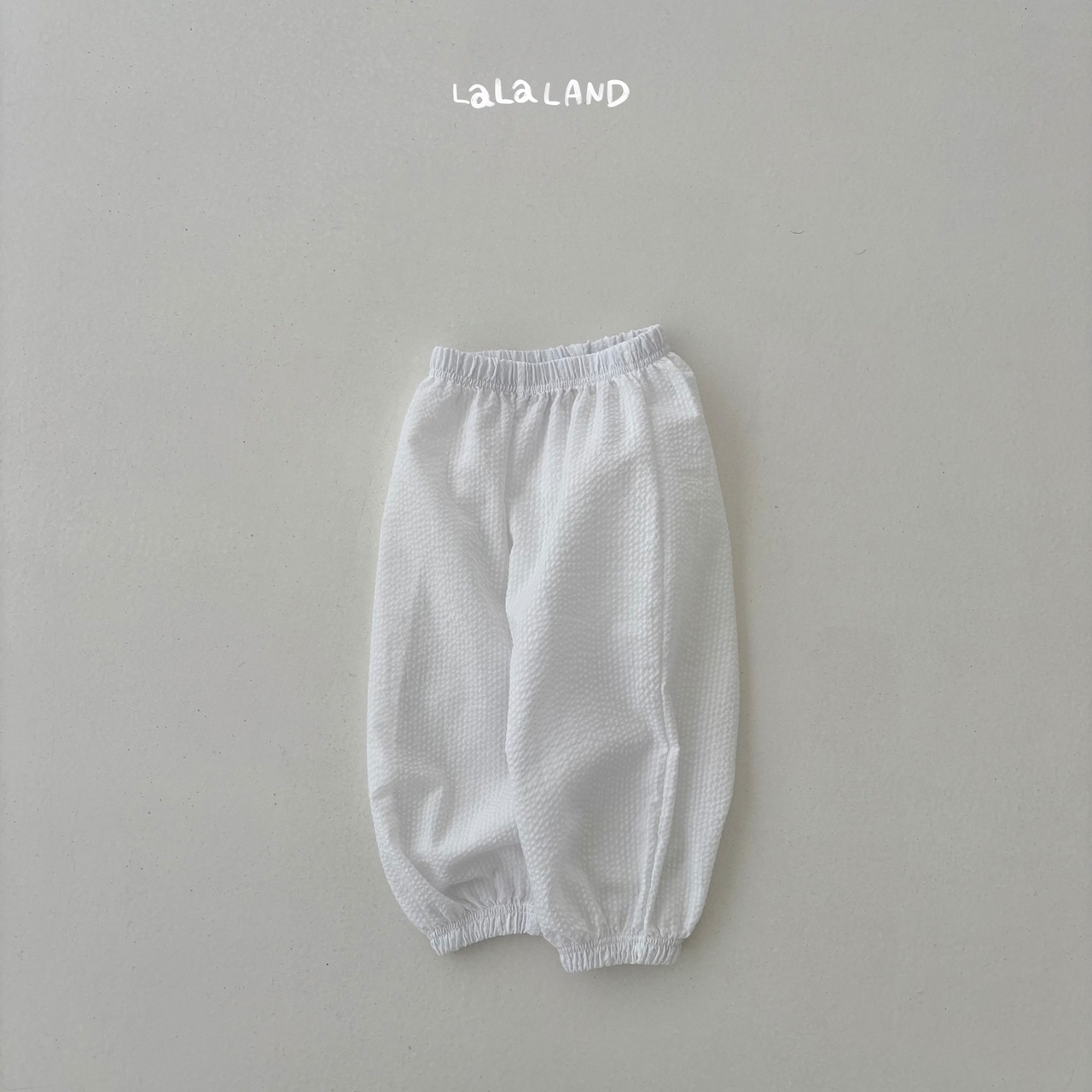 【取寄/韓国直送】LALALAND 26/SM （Kids）バブルジョガーパンツ｜夏服｜韓国子供服