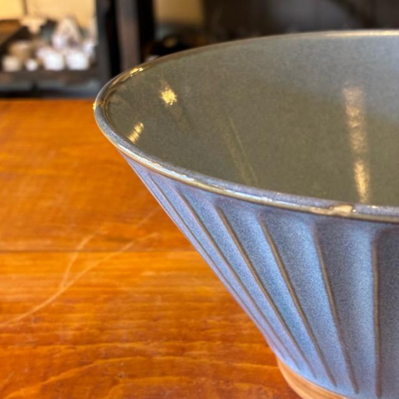 Thailand IKI Bowl 950ml, 4 colors　タイ　イキ　どんぶり　全4色 グリーン　ブラウン　ブラック　ブルー　ボウル　お茶碗　麺鉢　TAMAKI　食洗機　電子レンジ