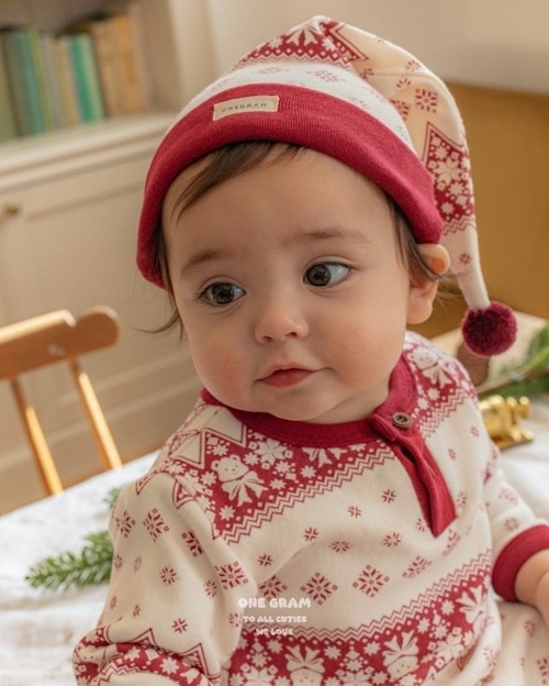 【 one gram / 予約 】Orbit bonnet