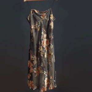 camisole silk dress