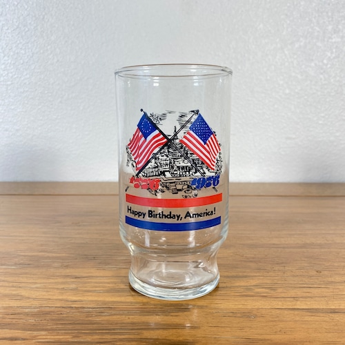 #1155【1976年】 ビンテージ アメリカ 独立200周年記念 グラス