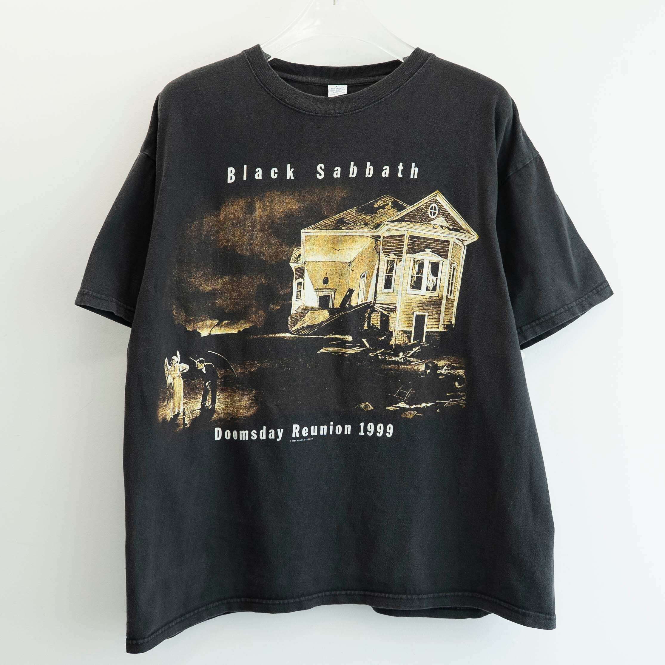 Black Sabbath " Doomsday Reunion Tour 1999 " XL 【E3-22】