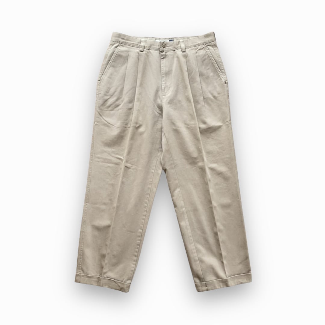 OLD GAP / 90-00's 2tuck Chino Trouser /オールドギャップ/チノパン/2