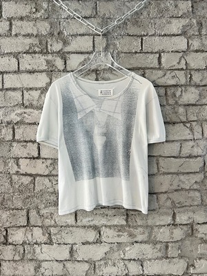 "Martin Margiela" trompe l'oeil graphic T-shirt