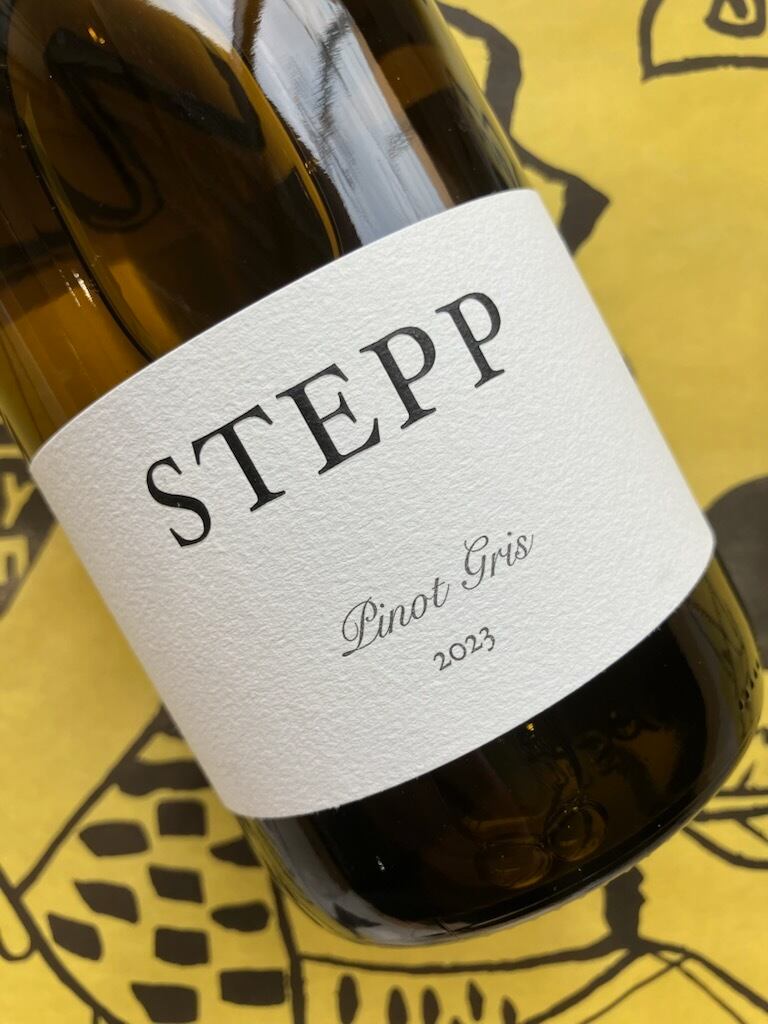 ピノ・グリ　2023　ゲルト・ステップ　白ワイン