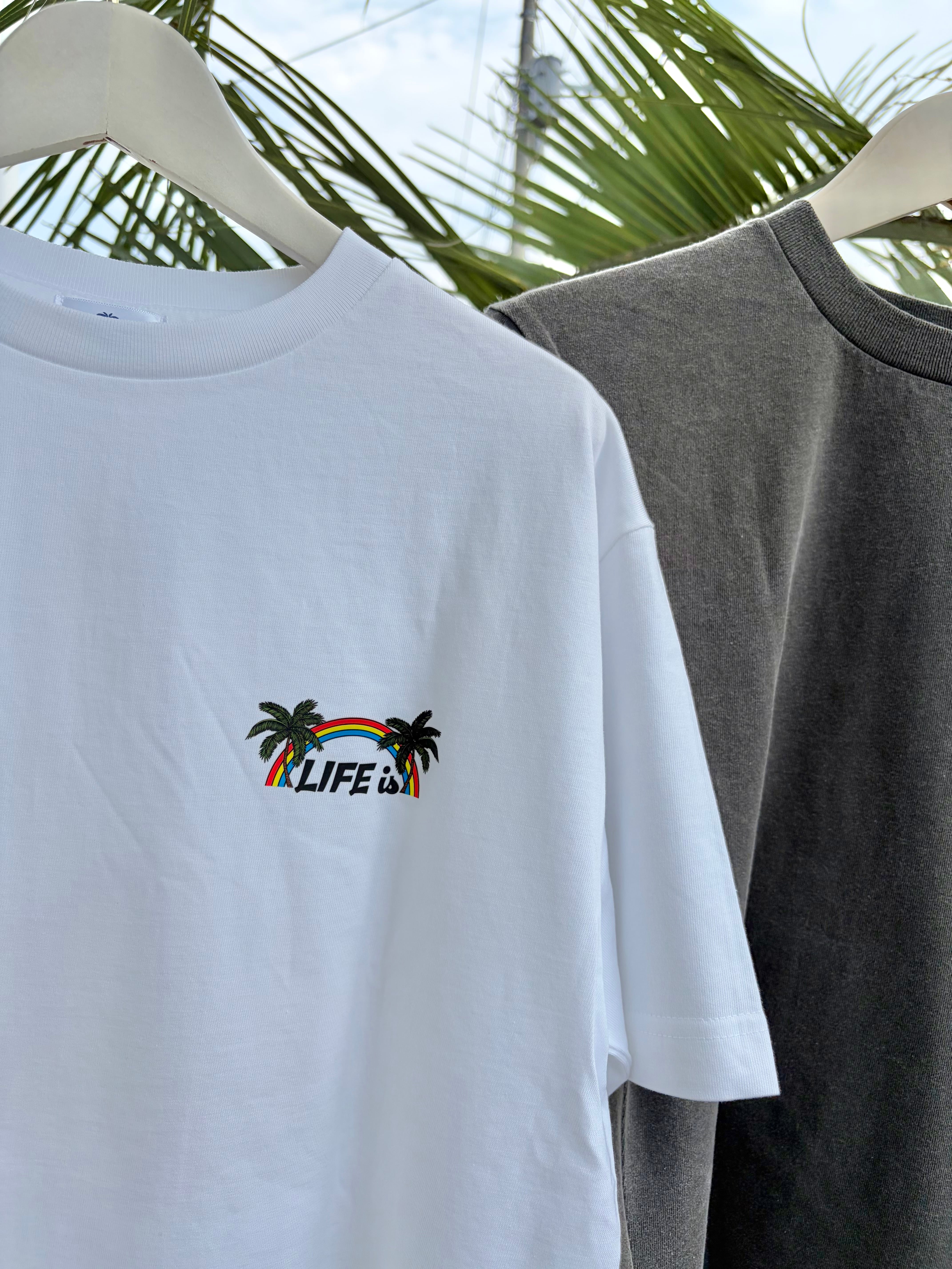 LIFE is×TAMOコラボTシャツ(フルカラー)￥6,990(7,689)