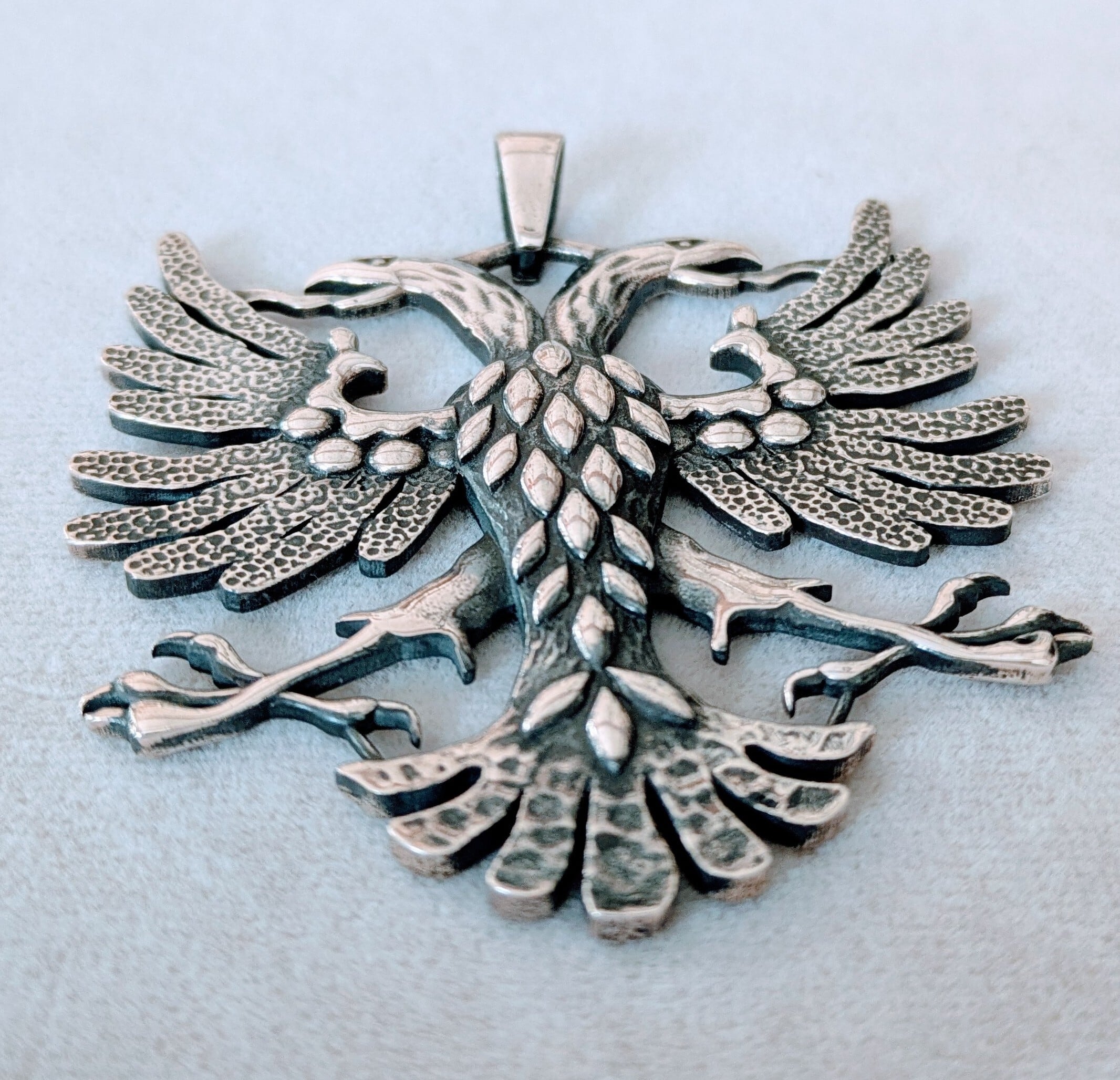 ☆NEW☆ トルコ製 925silver ペンダントトップ（キリン） NEW＊トルコ製シルバー925ペンダントトップ( 双頭の鷲) | HAYAT