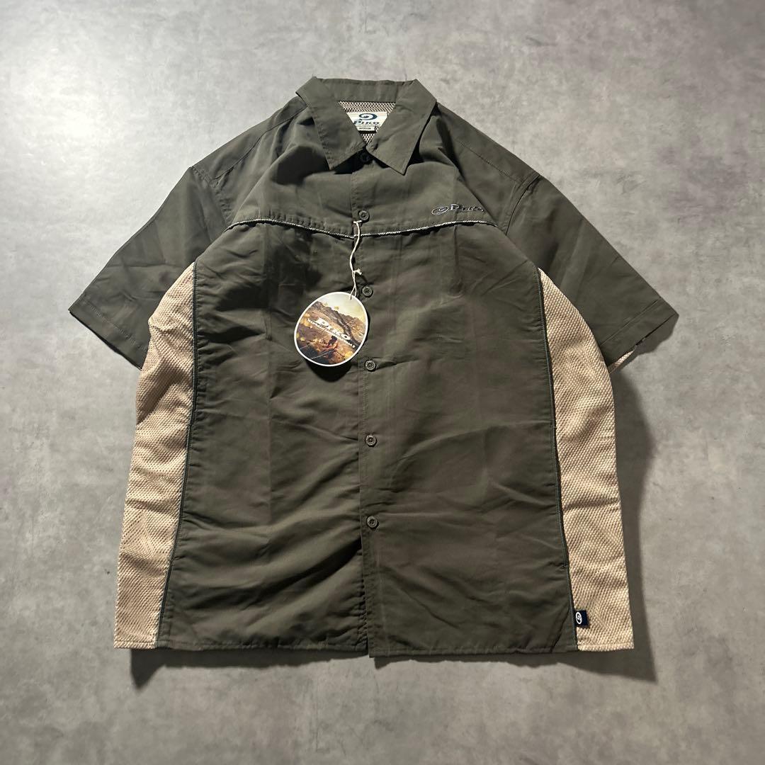 PIKO デッドストック 半袖 ワンポイントロゴ デザイン シャツ