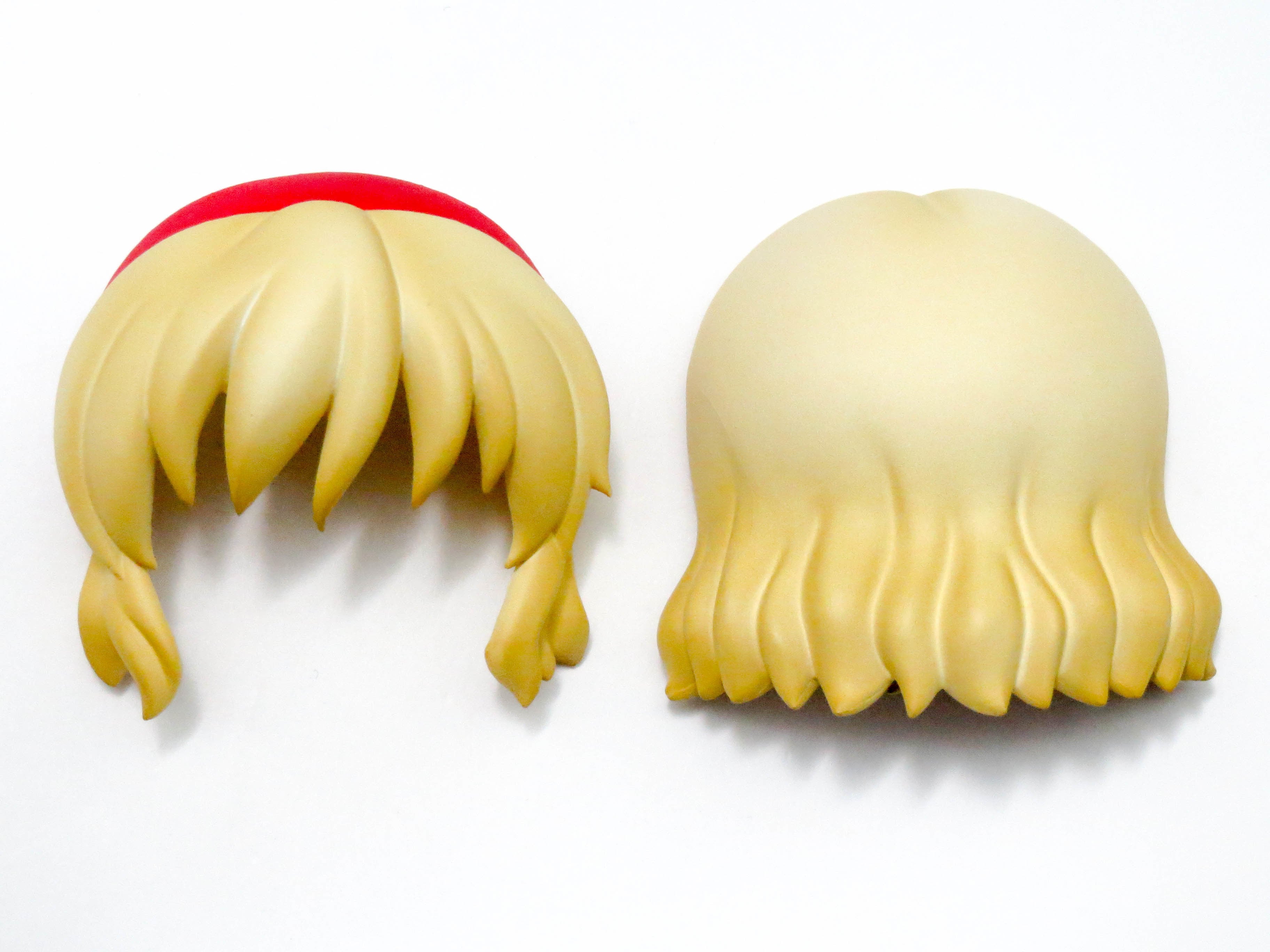 再入荷【275】 アリス・マーガトロイド 髪パーツ セミロング ねんどろいど