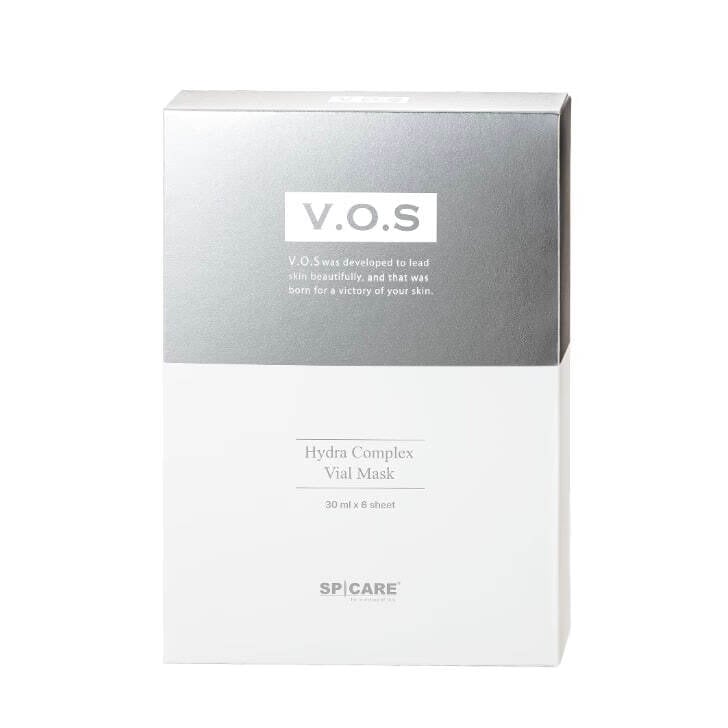 V.O.S バイアルマスク(30ml×6枚)【SPICARE】 | JuneGraine