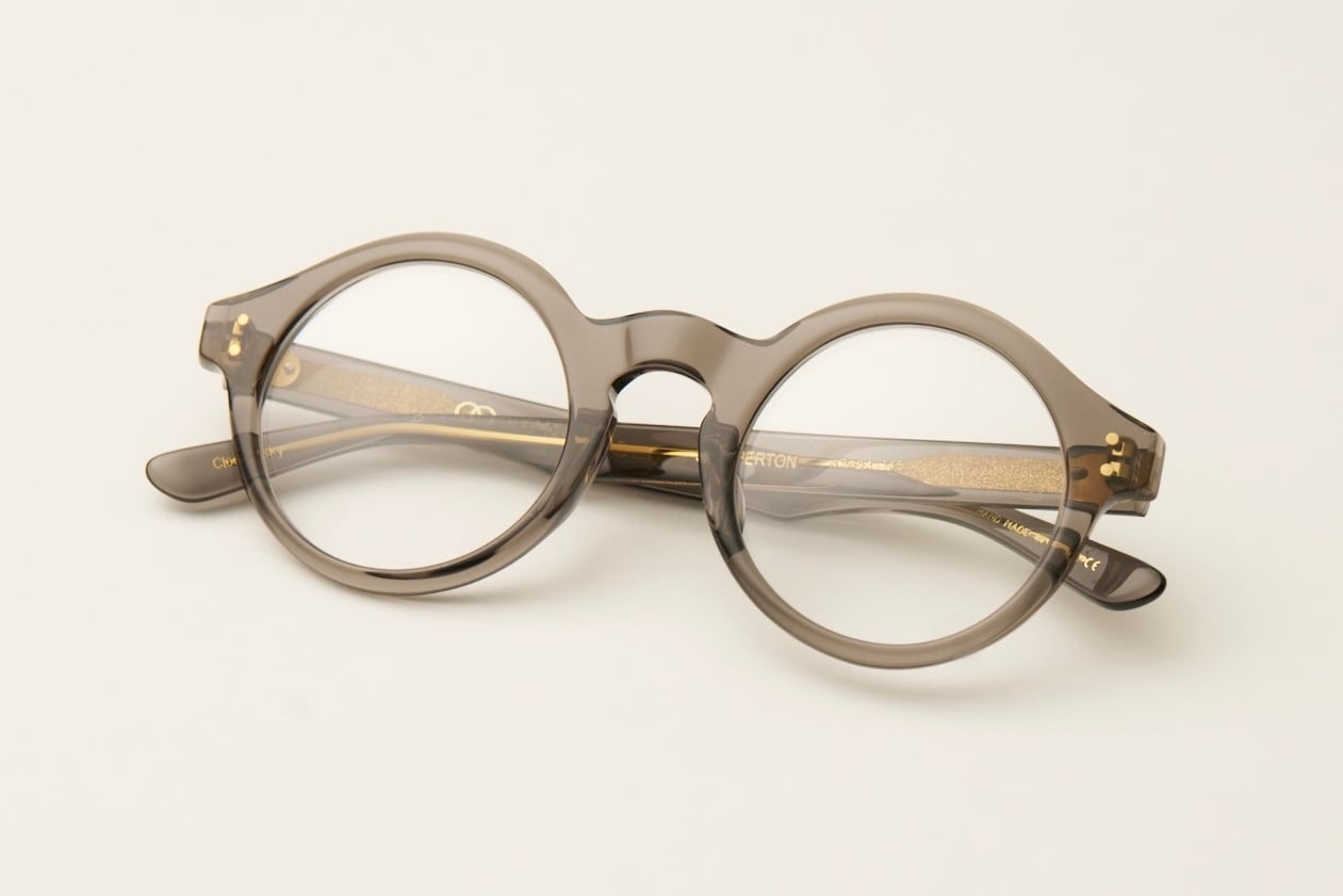 OLIVER GOLDSMITH】SHEPPERTON Col:Cloudy Sky | CLAN EYEWEAR