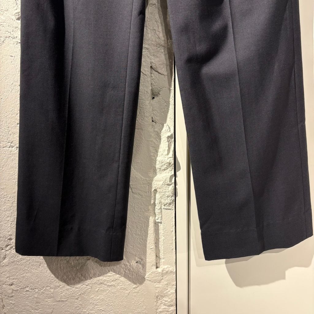 LAD MUSICIAN ラッドミュージシャン 21SS Two-Tuck Slim Flare Slacks