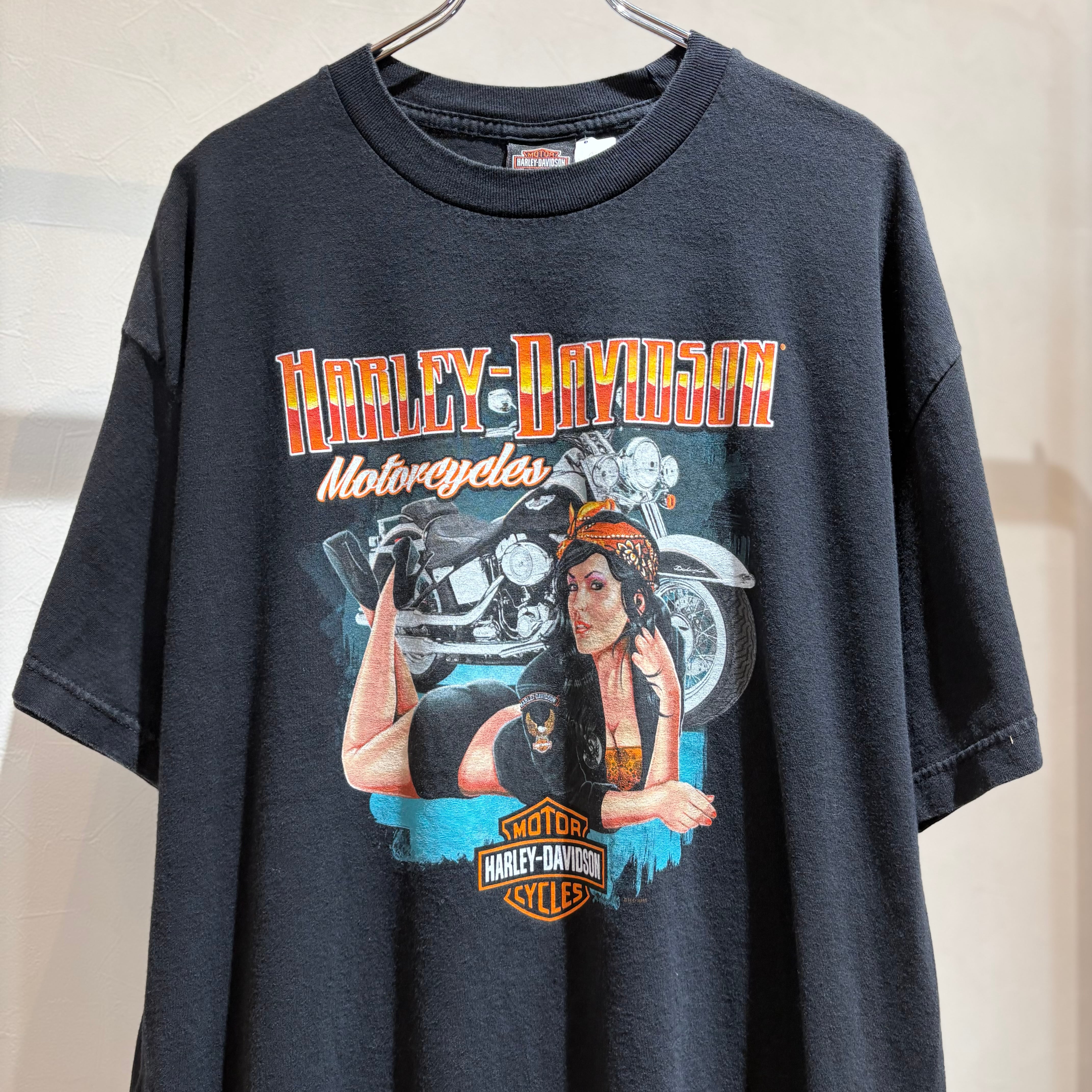 80's HARLEY DAVIDSON SKULL & NUDE ハーレー スカル & ヌード