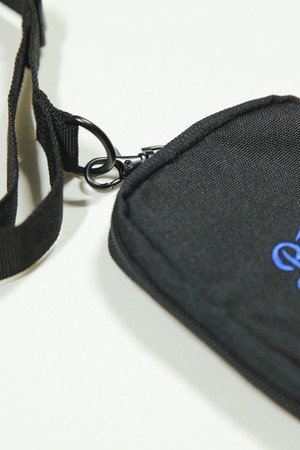 LOGO Tech Belt Bag [BLACK/BLUE]