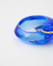 〈Baccarat〉Crystal ring