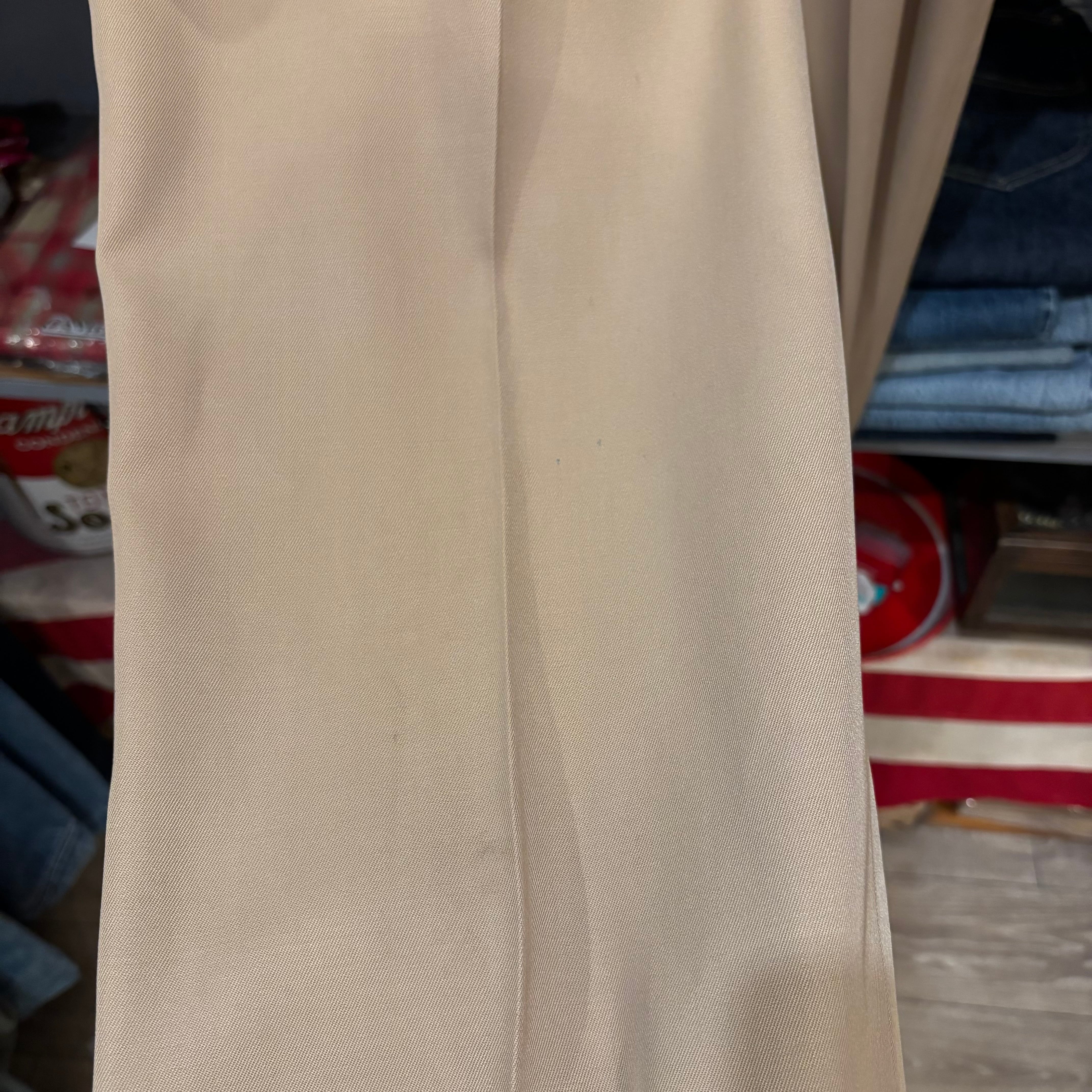 50s-60s Rayon Gabardine Slacks | VOSTOK