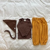韓国子供服 / 26Autumn / 〖取寄〗neu / ココバンダナ / ユニセックス / キッズ服 *FREE *