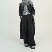 ダブルブレスト クラシカルロングコート H0044