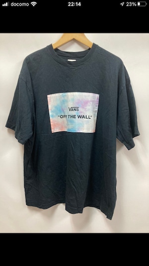 VANS半袖tシャツ　M