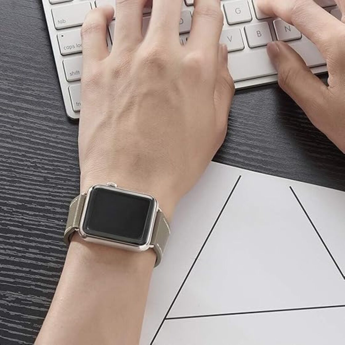 未使用] よろしかっ Apple Watch 44mm用 DANIELWELLNGTON