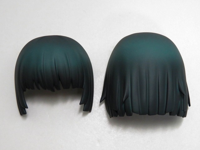 再入荷（A－ランク）【2485】 地獄のフブキ 髪パーツ ボブヘアー　ねんどろいど