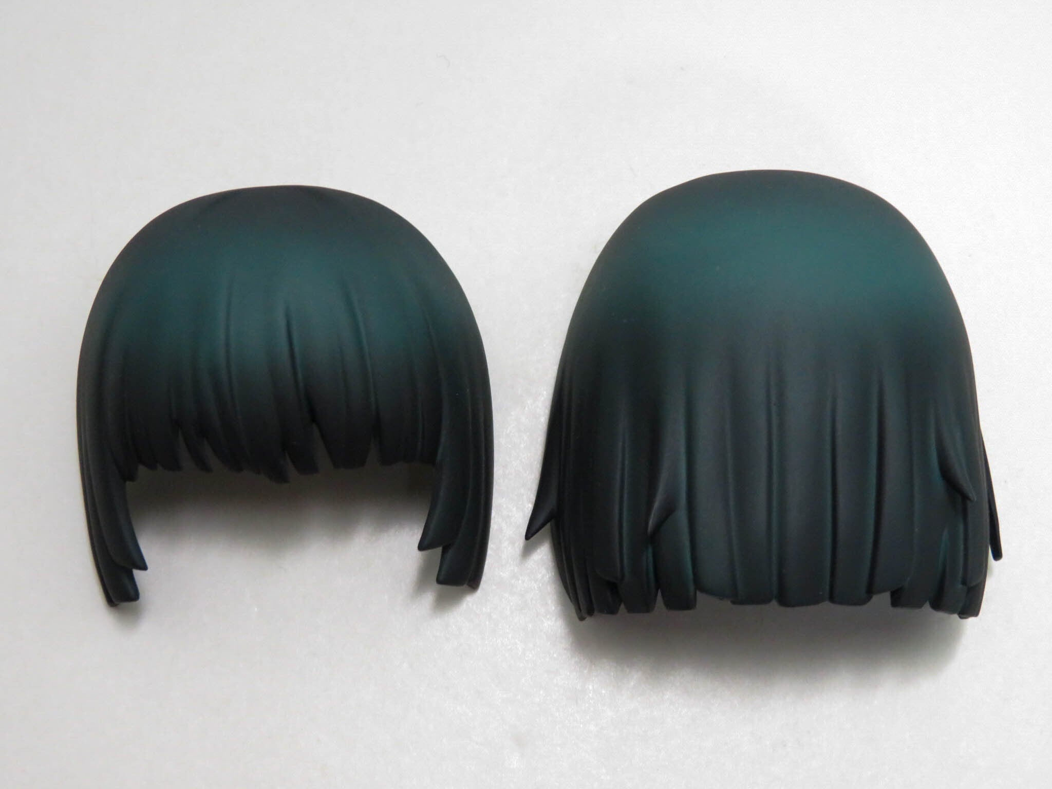 再入荷(A-ランク)【2485】 地獄のフブキ 髪パーツ ボブヘアー ねんどろいど